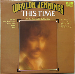 WAYLON JENNINGS | THIS TIME