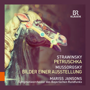STRAWINSKY: PETRUSCHKA - BILDER EINER AUSSTELLUNG