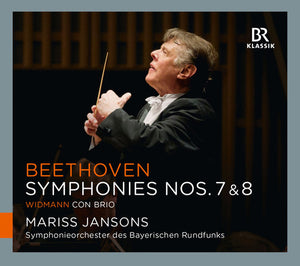 SYMPHONIES NOS. 7 & 8 - WIDMANN: CON BRIO