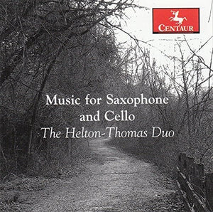 MUSIC FOR SAXOPHONE & CELLO