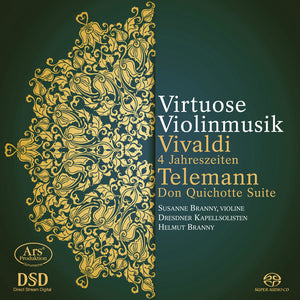 VIRTUOSE VIOLINMUSIK
