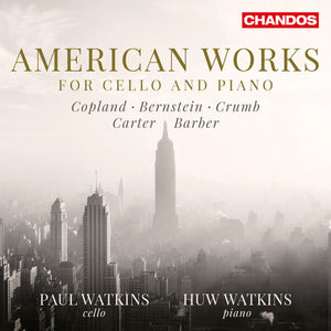 AMERICAN WORKS FOR CELLO & PIANO
