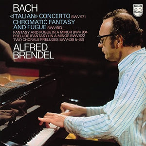 ITALIAN CONCERTO / CHROMATIC FANTASY & FUGUE ETC
