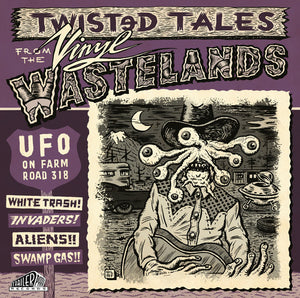 VARIOUS ARTISTS | UFO ON FARM ROAD 318: TWISTED TALES FROM / VARIOUS
