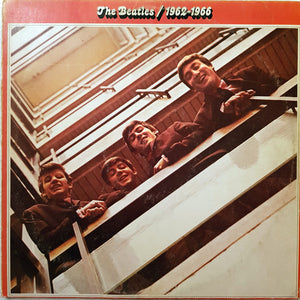 BEATLES | 1962 - 1966 - 2LP - NZ APPLE