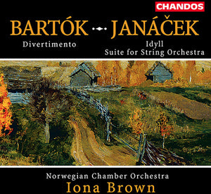 IONA BROWN | DIVERTIMENTO, IDYLL SUITE FOR STRING ORCHESTRA