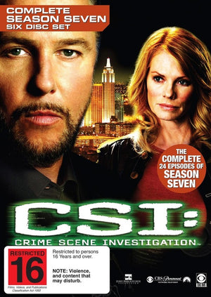 CSI | CSI SEASON 7 (6DVD)