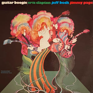 ERIC CLAPTON / JEFF BECK / JIMMY PAGE | GUITAR BOOGIE - USA - RCA