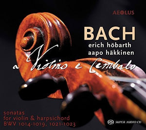 SONATAS FOR VIOLIN & HARPSICHORD