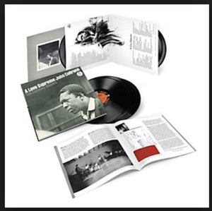JOHN COLTRANE | LOVE SUPREME: THE COMPLETE MASTERS