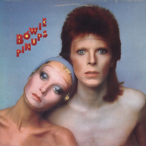 DAVID BOWIE | PIN UPS - UK - ROUGH PLAYS WELL