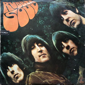 BEATLES | RUBBER SOUL - AUSTRALIAN BLACK PARLOPHONE REISSUE STEREO