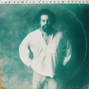JOE SAMPLE | RAINBOW SEEKER - US - COVER CREASING