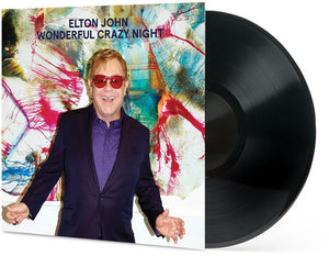 ELTON JOHN | WONDERFUL CRAZY NIGHT
