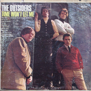 OUTSIDERS | TIME WONT LET ME