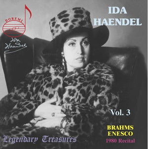 IDA HAENDEL | IDA HAENDEL COLLECTION 3