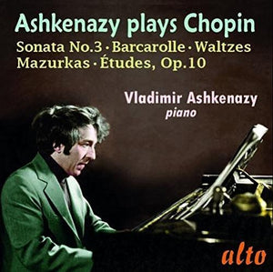 | ETUDES OP. 10 SONATA NO. 3 WALTZES MAZURKAS BARCA