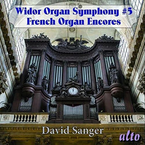 | ORGAN SYMPHONY NO. 5 EXCERPTS SYMS 6 & 8 ROMANTIC