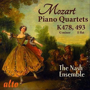 | TWO PIANO QUARTETS K478 & K493
