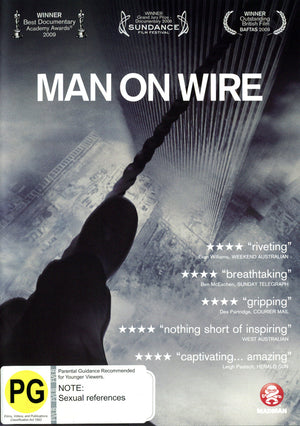 DOCUMENTARY | MAN ON WIRE (ZONE 2)