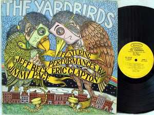 YARDBIRDS | FEATURING PERFORMANCES BY BECK/CLAPTON/PAGE - 2LP