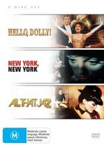 MOVIE MUS | HELLO DOLLY / NEW YORK NEW YORK / ALL THAT JAZZ (3DVD)