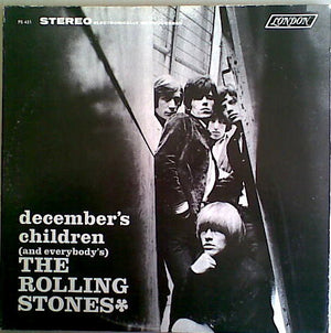 ROLLING STONES | DECEMBERS CHILDREN - US REPROCESSED STEREO - 1969