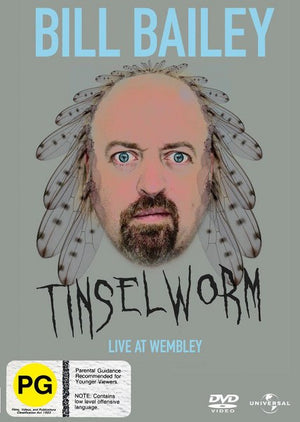 BILL BAILEY | TINSELWORM