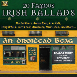 VARIOUS ARTISTS | 20 FAMOUS IRISH BALLADS