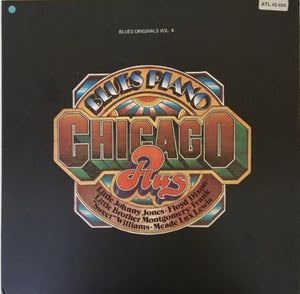 VARIOUS BLUES ARTISTS | BLUES PIANO CHICAGO PLUS - BLUES ORIGINALS VOLUME 4
