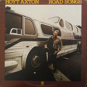 HOYT AXTON | ROAD SONGS - US - WRITING ON BACK COVER - HOLE PUNCH IN COVER