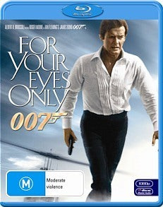 JAMES BOND | FOR YOUR EYES ONLY (BLU - RAY)