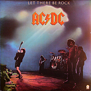AC / DC | LET THERE BE ROCK - US ROUGH COVER
