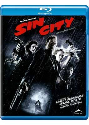 MOVIE BLUTHR | SIN CITY - THEATRICAL AND RECUT EXTENDED EDITION (2BLU - RAY)