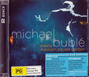MICHAEL BUBLE | MEETS MADISON SQUARE GARDEN (BONUS DVD)
