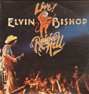 ELVIN BISHOP | ELVIN BISHOP LIVE - RAISIN' HELL (2LP)