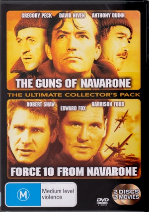 GUNS OF NAVARONE / FORCE 10 FROM NAVARONE (2DVD)