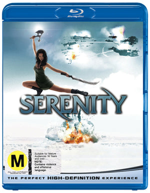 MOVIE BLUSCI | SERENITY (2005) (BLURAY)