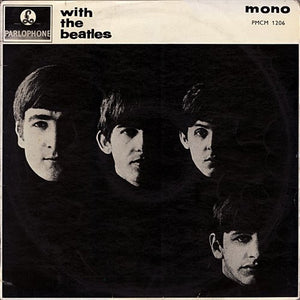 BEATLES | WITH THE BEATLES - NZ ORIGINAL BLACK LABEL MONO
