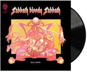 BLACK SABBATH | SABBATH BLOODY SABBATH (US VERSION) (VINYL)