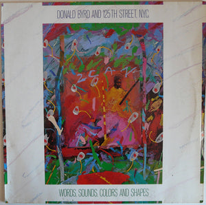 DONALD BYRD | WORDS SOUNDS COLORS AND SHAPES