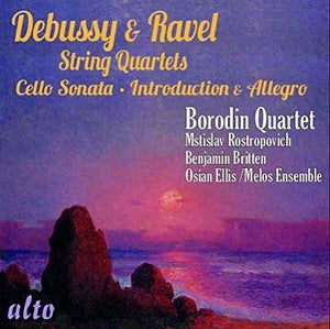 | STRING QUARTETS INTRODUCTION & ALLEGRO SONATA FOR