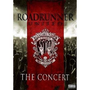 ROADRUNNER UNITED - THE CONCERT (2DVD SET)