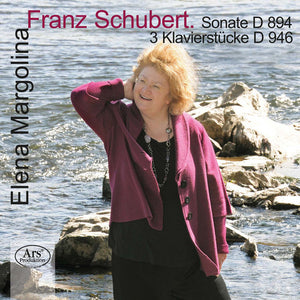 SONATA D. 894 & THREE PIANO PIECES D. 946