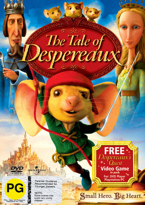 MOVIE FA | TALE OF DESPEREAUX