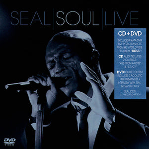 SEAL | SOUL LIVE (BONUS DVD)