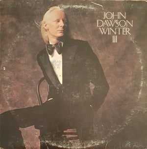 JOHNNY WINTER | JOHN DAWSON WINTER III - DUTCH