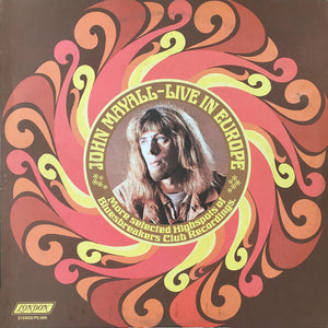JOHN MAYALL | LIVE IN EUROPE - US - CLICKS ON SIDE 1