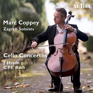 MARC COPPEY & THE ZAGREB SOLOISTS - CELLO CONCERTO