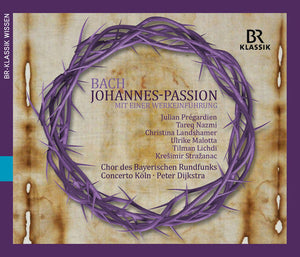 ST JOHN PASSION